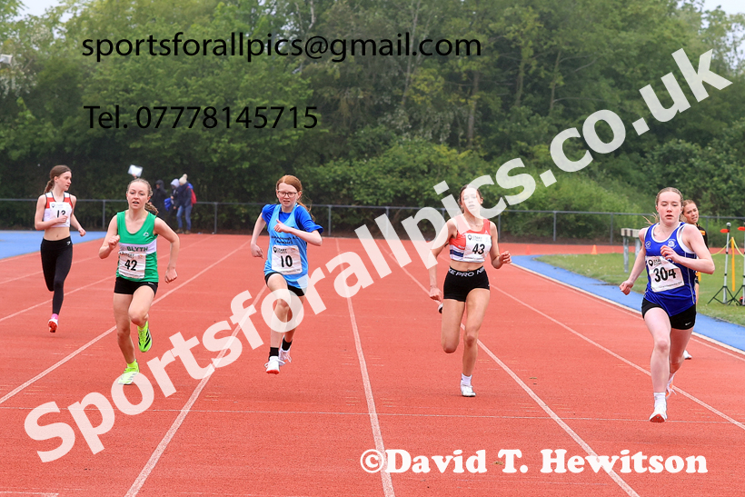 200 metres, 2026 North Eastern Track and Field Champs, Shildon, County Durham. Photo: David T. Hewitson/Sports for All Pics